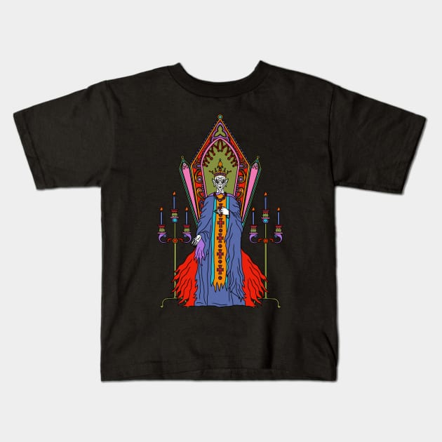 Church Kids T-Shirt by motelgemini